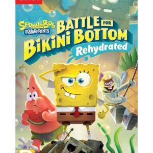 Spongebob Squarepants: Battle for Bikini Bottom - Rehydrated - Nintendo Switch