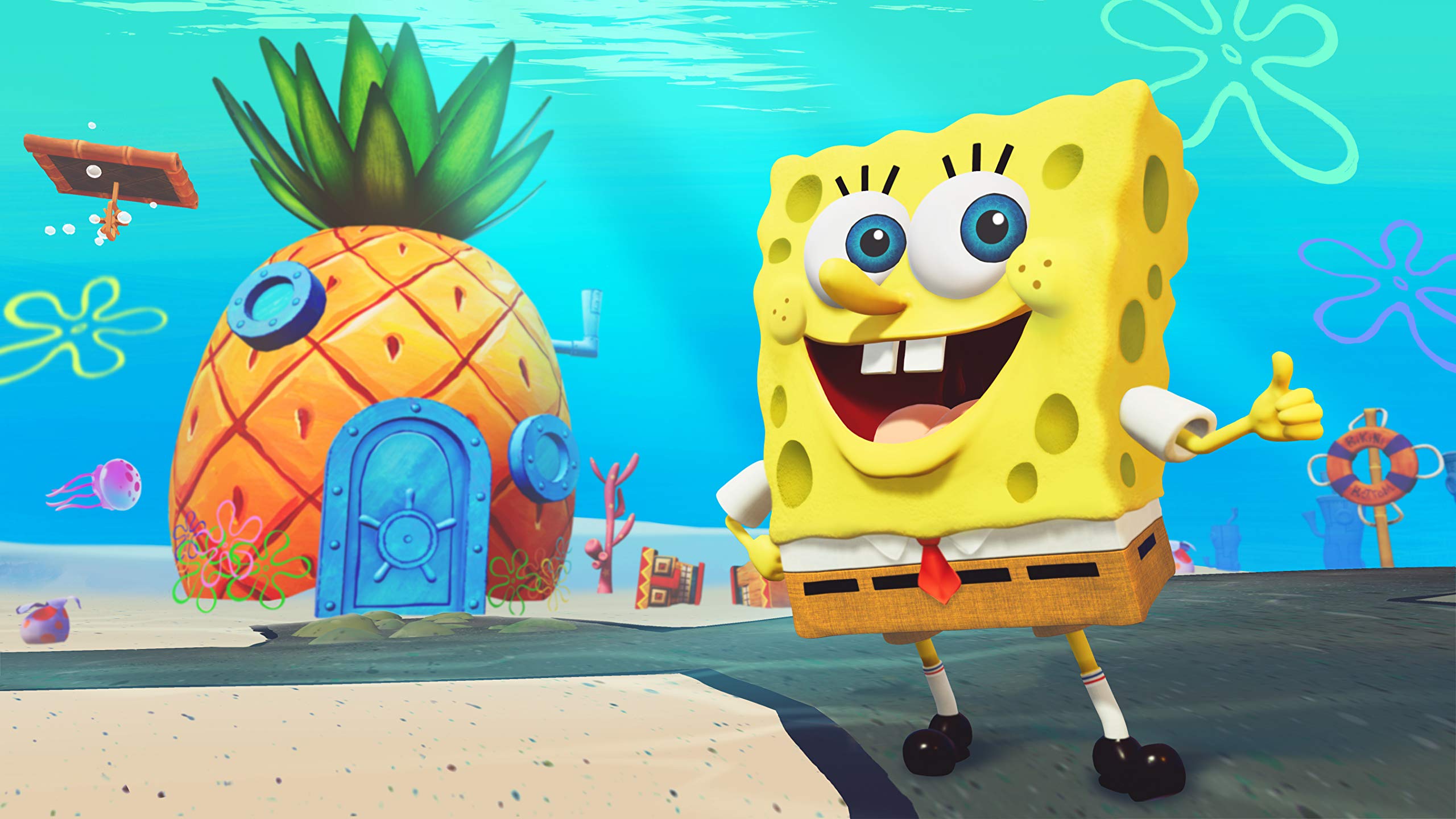 Spongebob Squarepants: Battle for Bikini Bottom - Rehydrated - Nintendo Switch