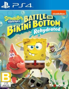 spongebob squarepants: battle for bikini bottom - rehydrated - playstation 4