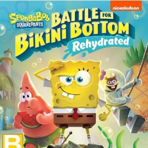 Spongebob Squarepants: Battle for Bikini Bottom - Rehydrated - PlayStation 4