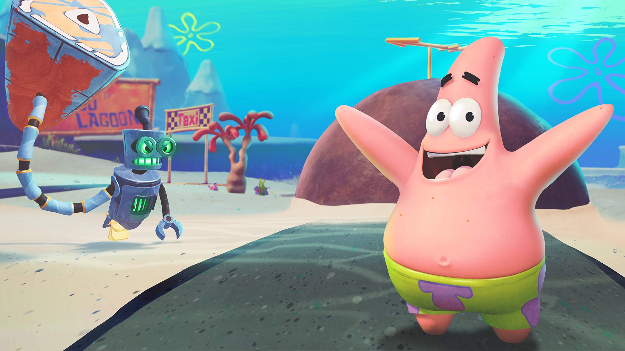 Spongebob Squarepants: Battle for Bikini Bottom - Rehydrated - PlayStation 4