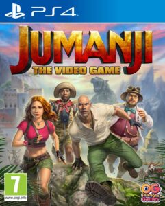 jumanji: the video game (ps4)