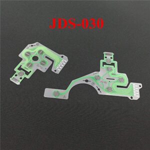 ribbon circuit board film flex cable for ps4 dualshock 4 jds-030 030 controller conductive film keypad flex cable pcb joystick buttons