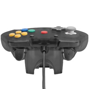 Retro Fighters Brawler64 Next Gen N64 Controller Game Pad - Nintendo 64 – Smoke Gray