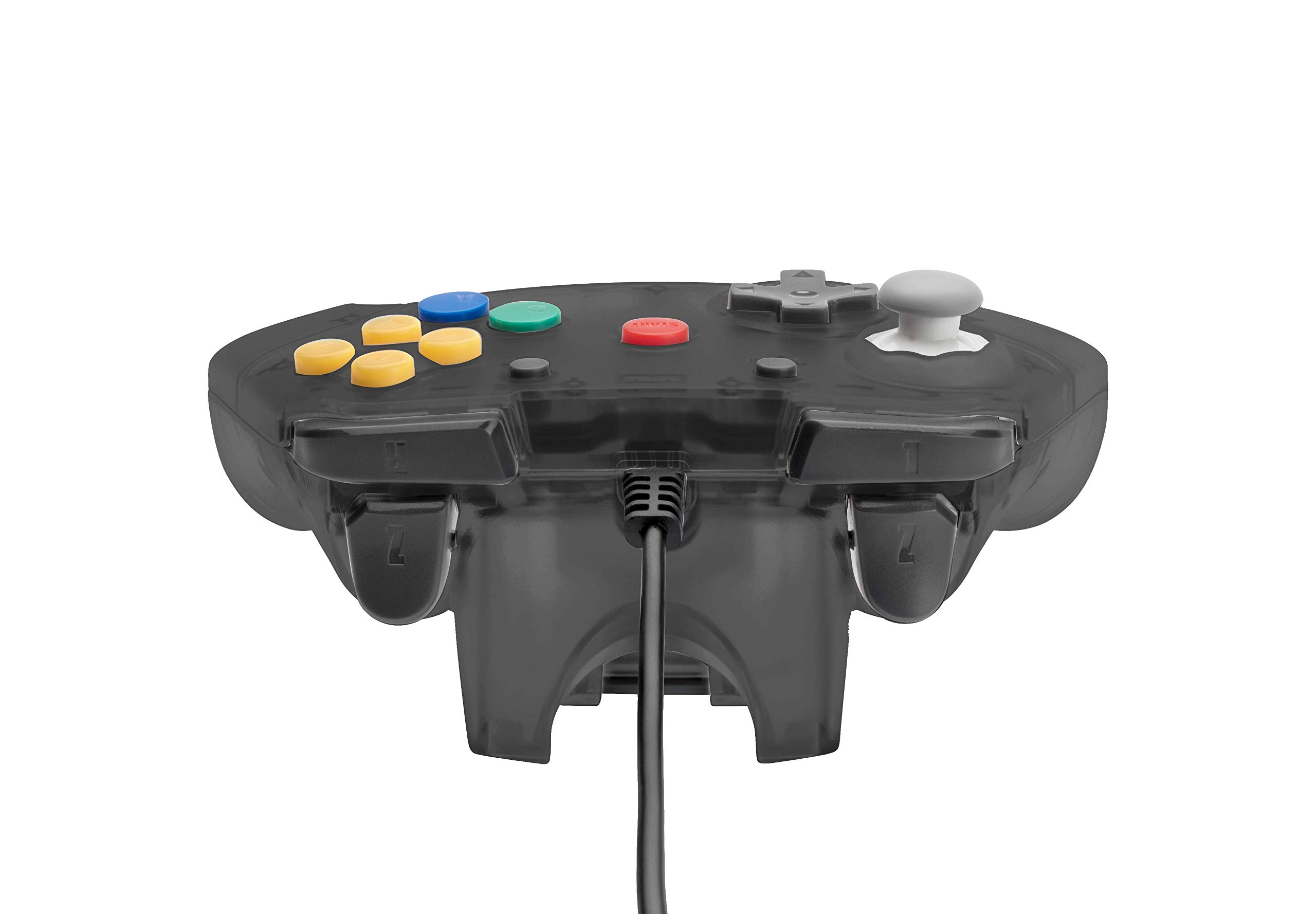 Retro Fighters Brawler64 Next Gen N64 Controller Game Pad - Nintendo 64 – Smoke Gray