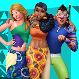 The Sims 4 - Island Living - Origin PC [Online Game Code]