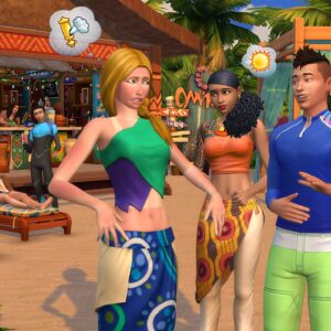 The Sims 4 - Island Living - Origin PC [Online Game Code]