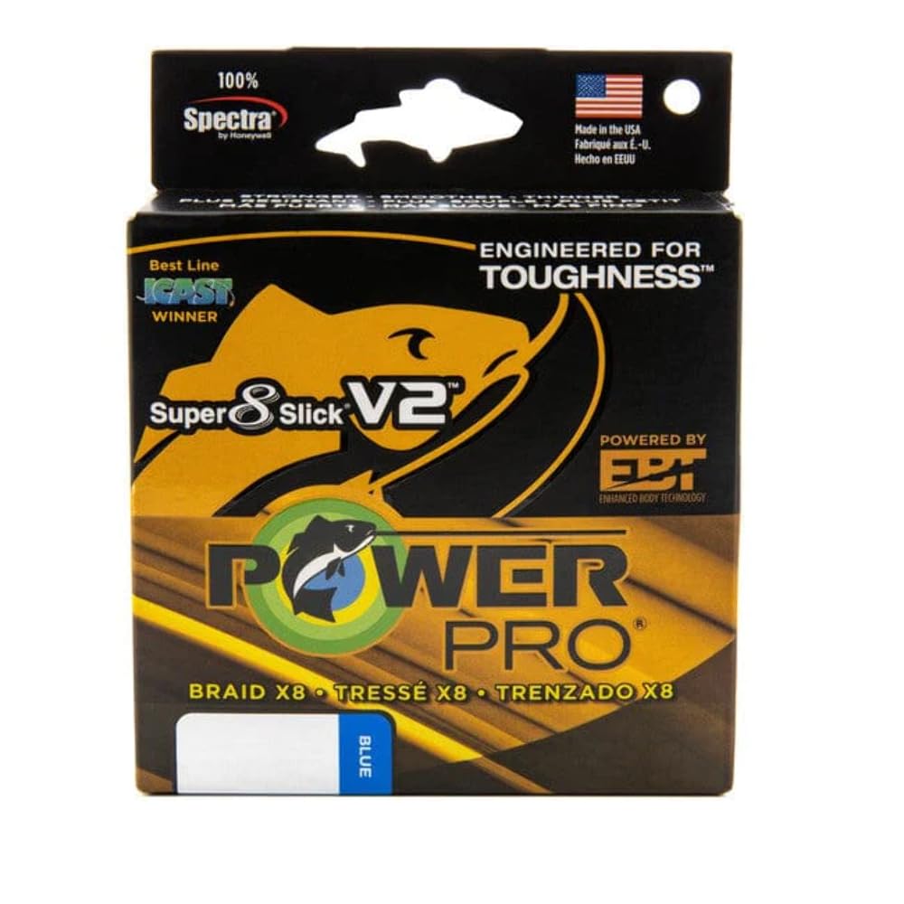 PowerPro 31500400150A SSV2 40 Lb 150 Yd Blue