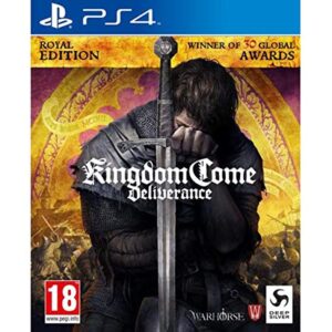 kingdom come deliverance - royal edition ps4 (ps4)