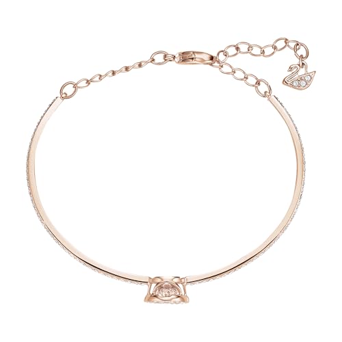 SWAROVSKI Women's Una Crystal Jewelry Collection, Rose Gold Tone Finish