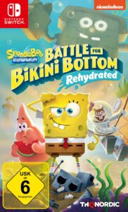 spongebob squarepants: battle for bikini bottom - rehydrated (nintendo switch)