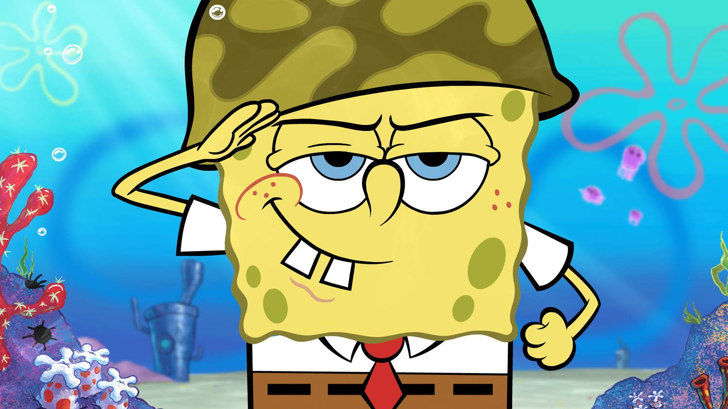 Spongebob SquarePants: Battle for Bikini Bottom - Rehydrated (Nintendo Switch)