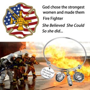 TIIMG She believed woman fire fighter (Woman Firefighter)