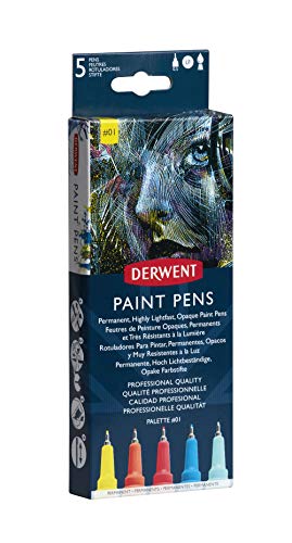 Derwent Paint Pen Palette #1 (2305518)