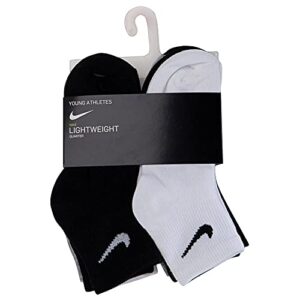 NIKE Toddler Anklet Socks (6 Pairs)7C-10C Shoe/ 4-5 Sock