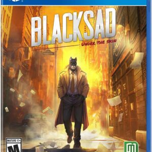 Blacksad: Under The Skin Limited Edition (PS4) - PlayStation 4