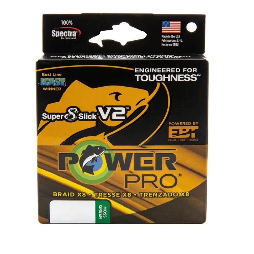 PowerPro 31500100300E SSV2 10 Lb 300 Yd Moss Green