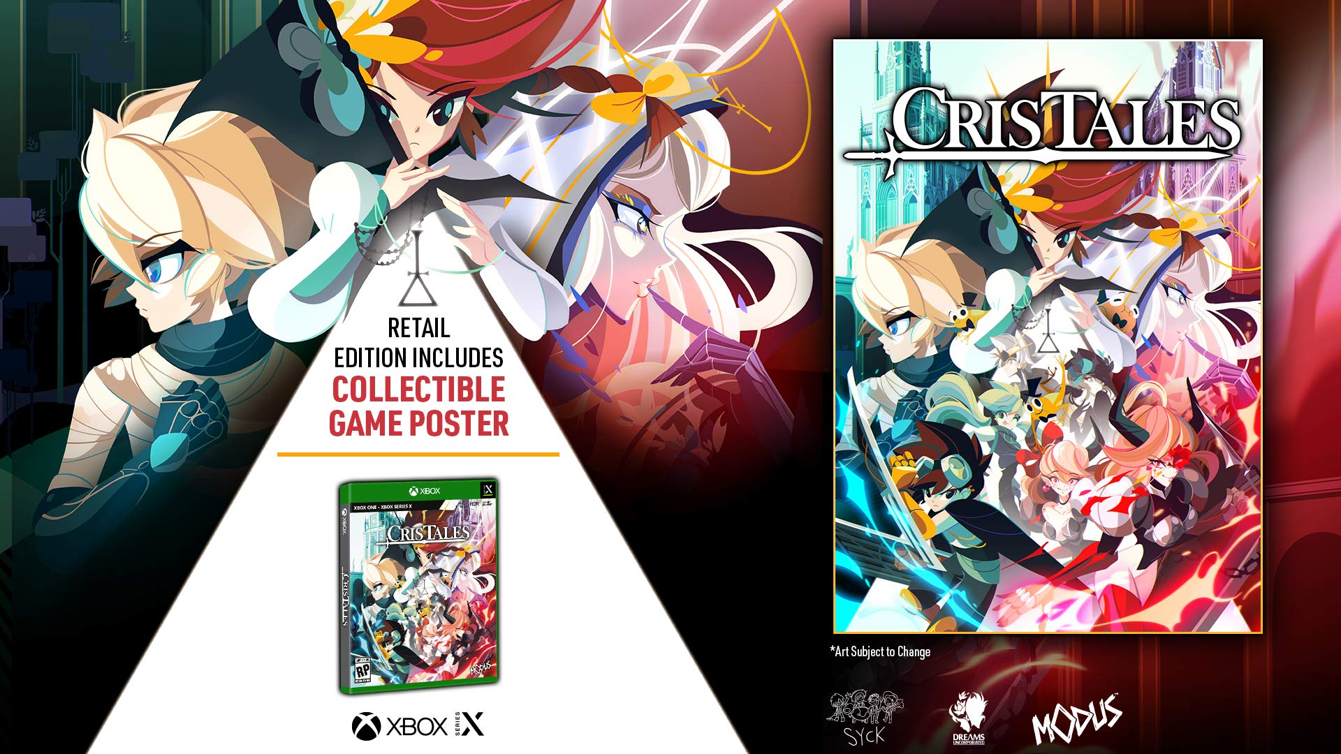 Cris Tales (XB1) - Xbox One and Xbox Series X