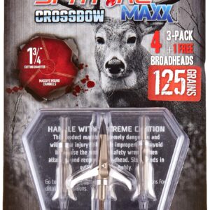 New Archery Products NAP Spitfire Maxx 125 X-Bow Tt 4-Pack