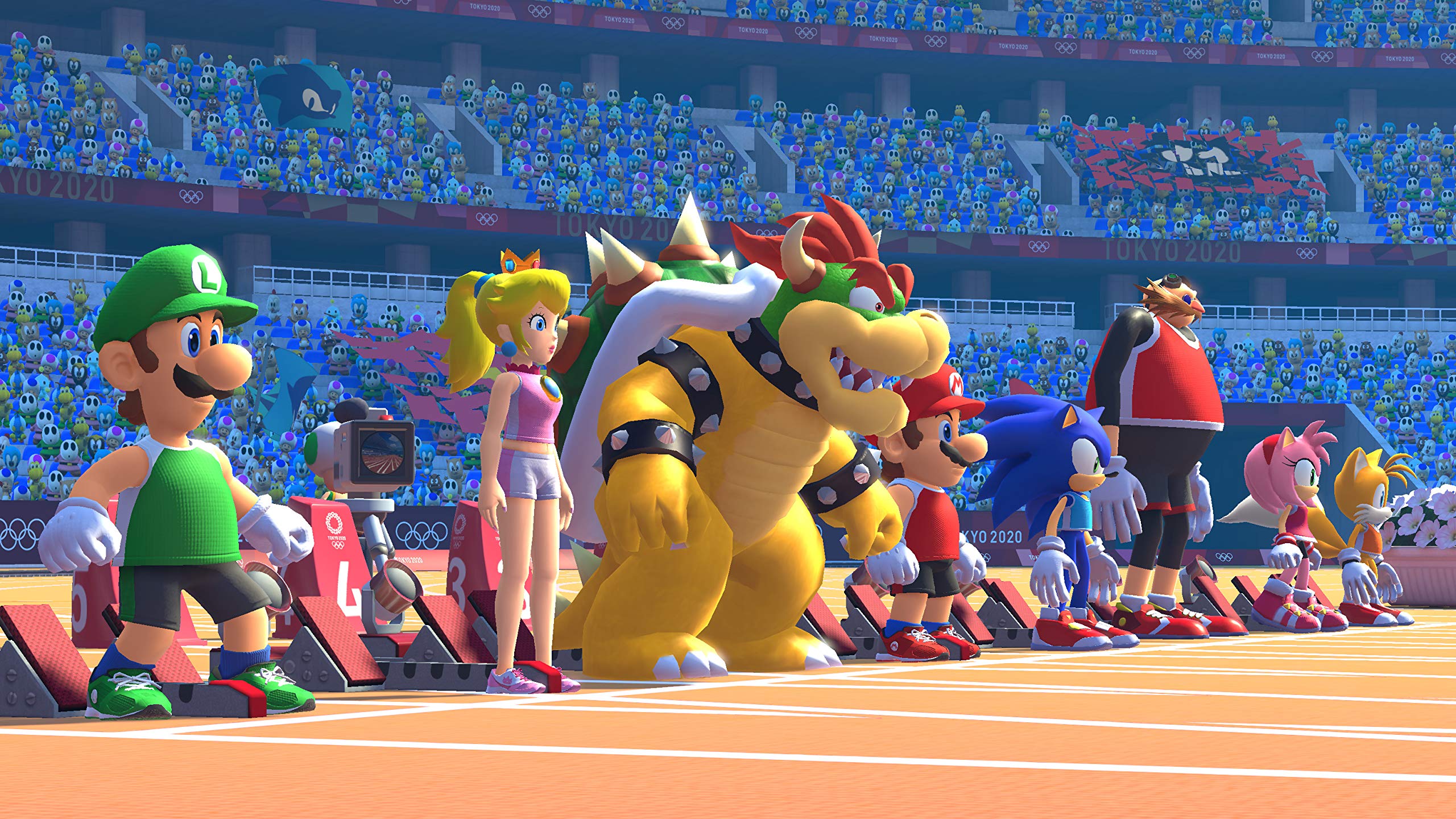 Mario & Sonic at the Olympic Games Tokyo 2020 - Nintendo Switch