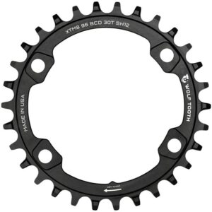 wolf tooth chainrings for shimano 12-speed drivetrains (34, xt m8000)