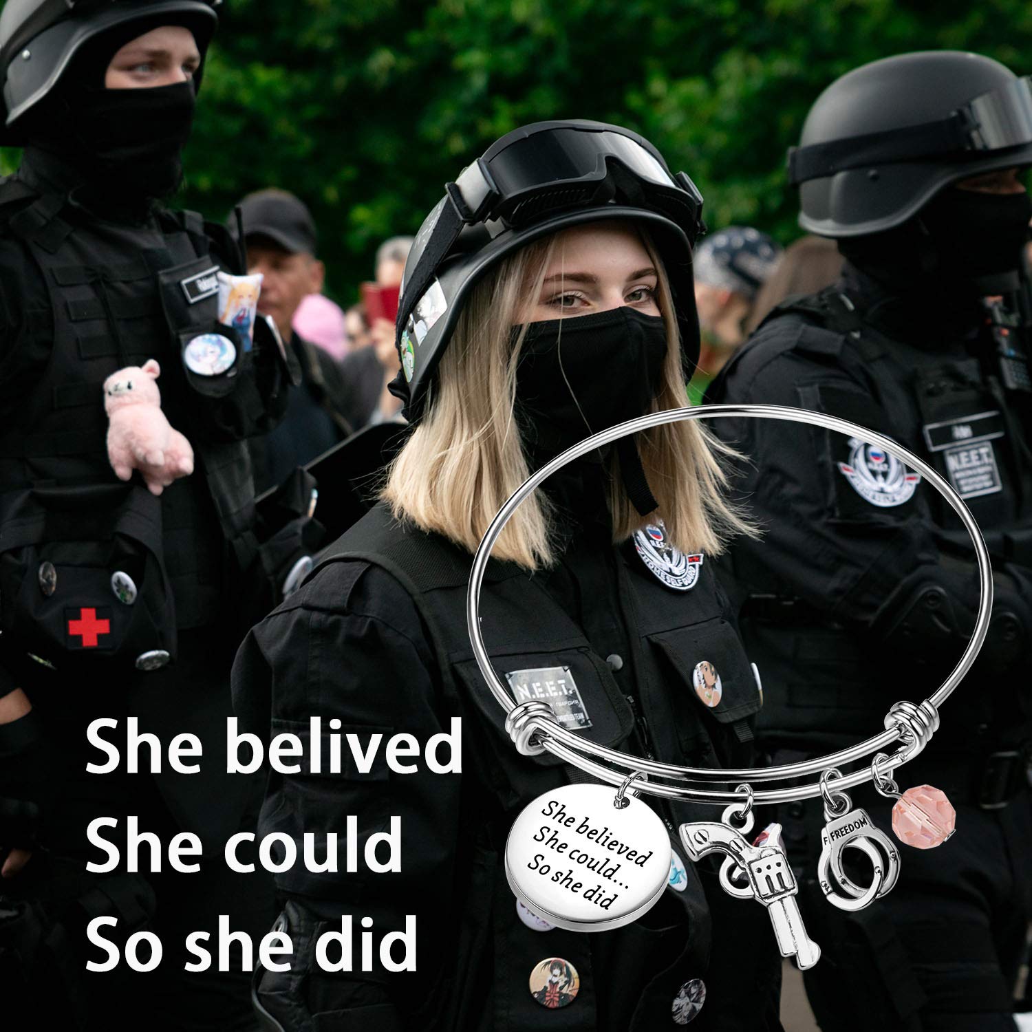 TIIMG She believed police woman (She believed Police)