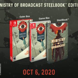 Ministry of Broadcast – Nintendo Switch