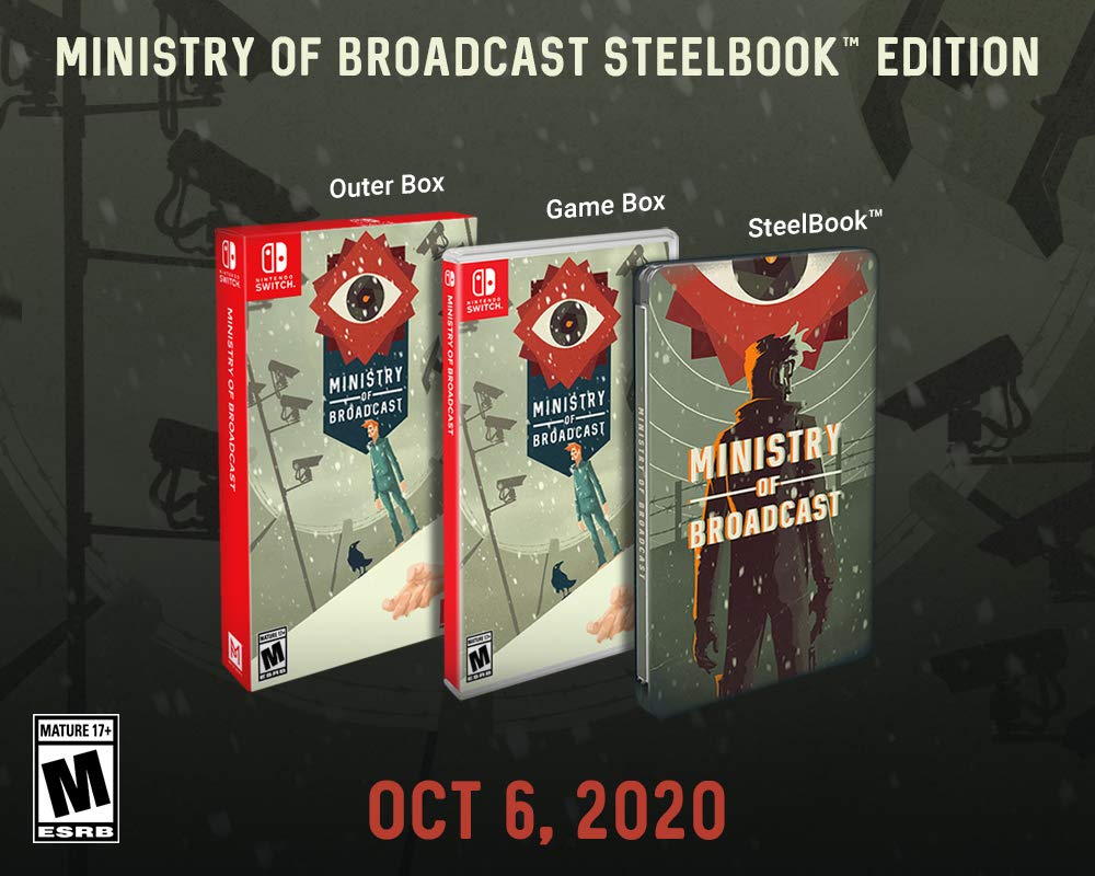 Ministry of Broadcast – Nintendo Switch