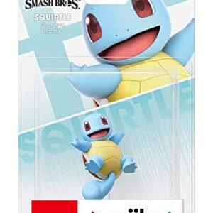 Nintendo Amiibo - Squirtle - Super Smash Bros. Series - Switch