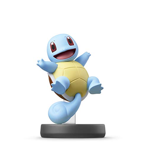 Nintendo Amiibo - Squirtle - Super Smash Bros. Series - Switch