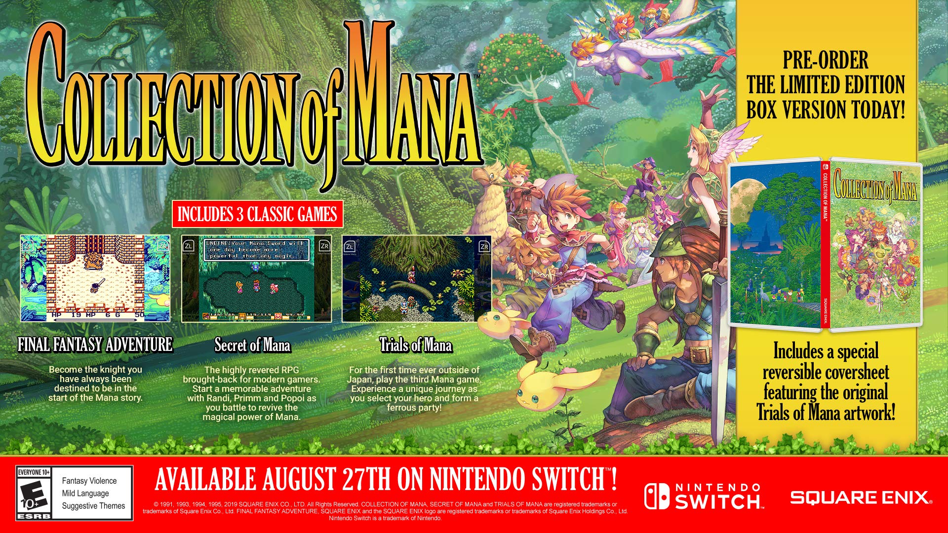 Collection of Mana - Nintendo Switch