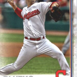 2019 Topps #492 Adam Plutko Cleveland Indians Baseball Card