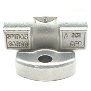 New SPIRAX SARCO 66178 1/2"Straight Connector