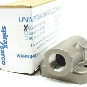 New SPIRAX SARCO 66178 1/2"Straight Connector