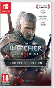 the witcher 3 wild hunt complete edition (nintendo switch)