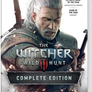 The Witcher 3 Wild Hunt Complete Edition (Nintendo Switch)