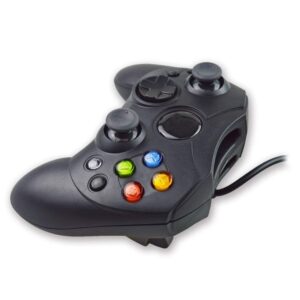 Wiresmith Classic Wired Original Xbox S-Type Controller - Black