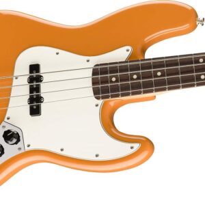 Fender Player Jazz Bass, Capri Orange, Pau Ferro Fingerboard