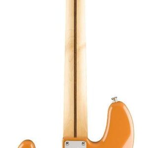 Fender Player Jazz Bass, Capri Orange, Pau Ferro Fingerboard