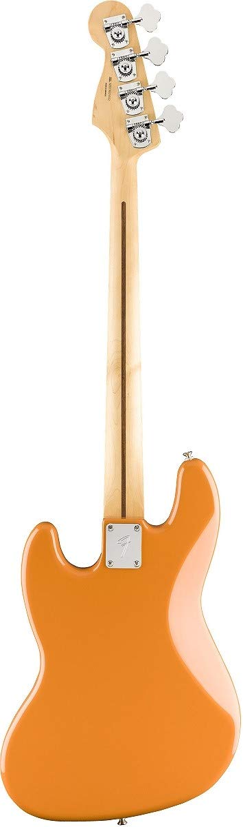 Fender Player Jazz Bass, Capri Orange, Pau Ferro Fingerboard