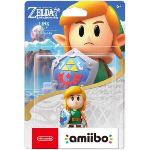 nintendo amiibo - link: the legend of zelda: link's awakening series - switch japan import