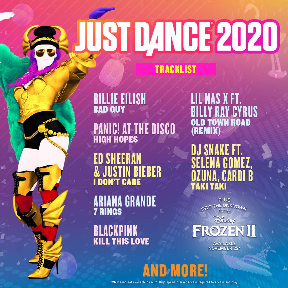 XBOX JUST DANCE 2020 (US)