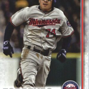 2019 Topps #537 Ronald Torreyes Minnesota Twins Baseball Card