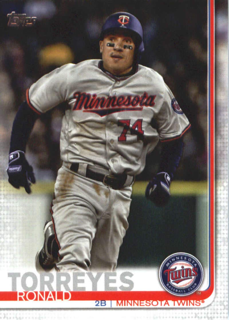 2019 Topps #537 Ronald Torreyes Minnesota Twins Baseball Card