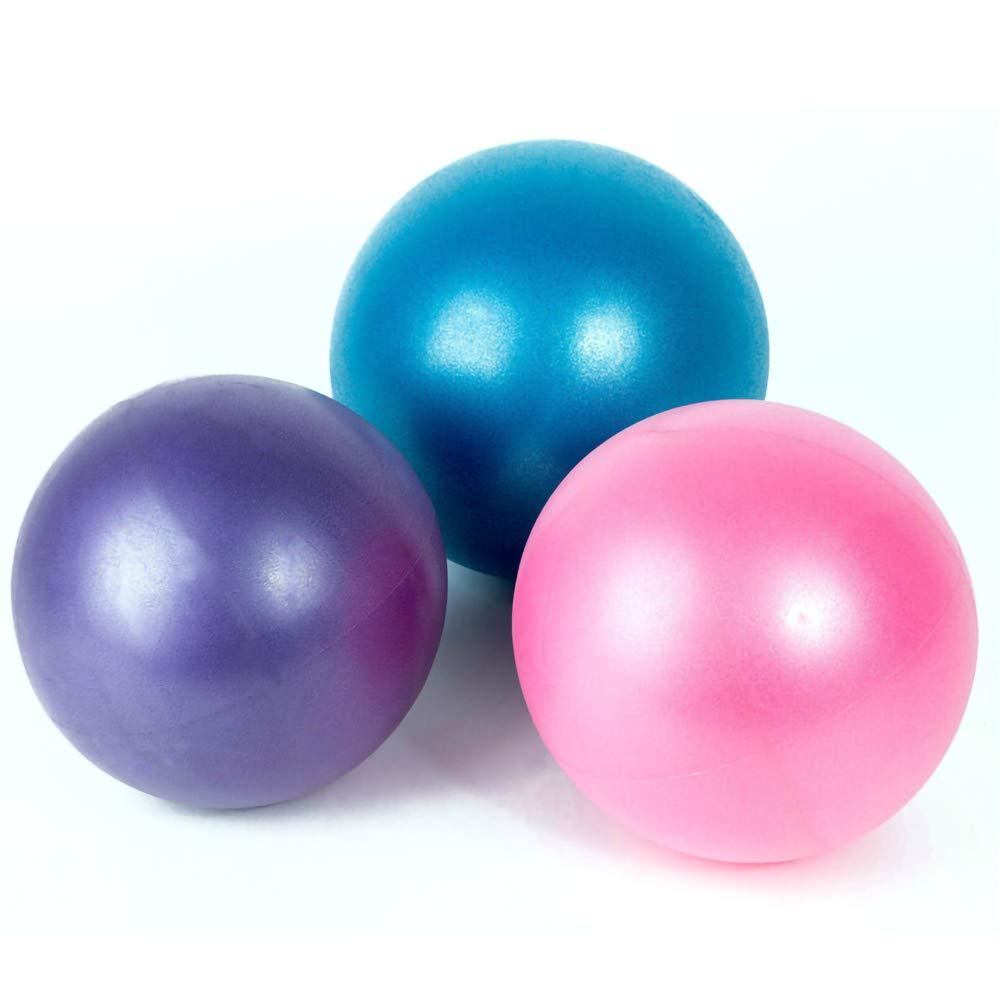 AINAAN Premium Extra Thick Yoga Ball， Anti-Burst - Slip Resistant!-Pink