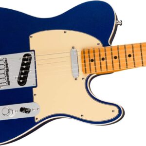 Fender American Ultra Telecaster - Cobra Blue with Maple Fingerboard