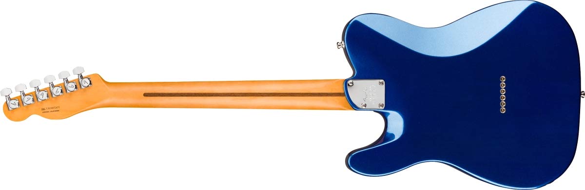 Fender American Ultra Telecaster - Cobra Blue with Maple Fingerboard