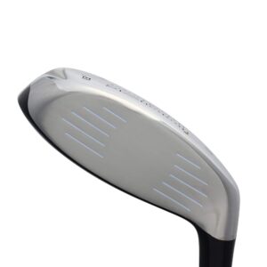 Senior Men's #1 iDrive 13° Driving One Iron Wood Hybrid Driver Left Handed Premium Ultra Forgiving Senior Flex Graphite Shaft Tour Velvet Grip