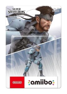 amiibo snake (nintendo switch)