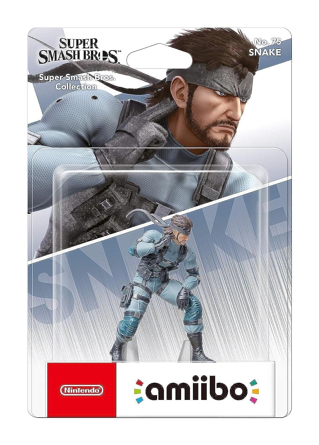 amiibo Snake (Nintendo Switch)